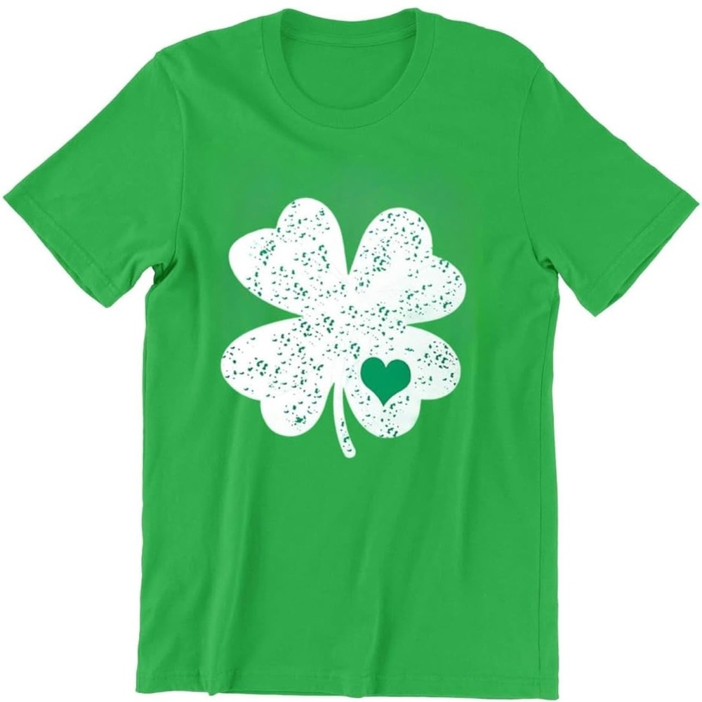 Green Clover Kids T-Shirt